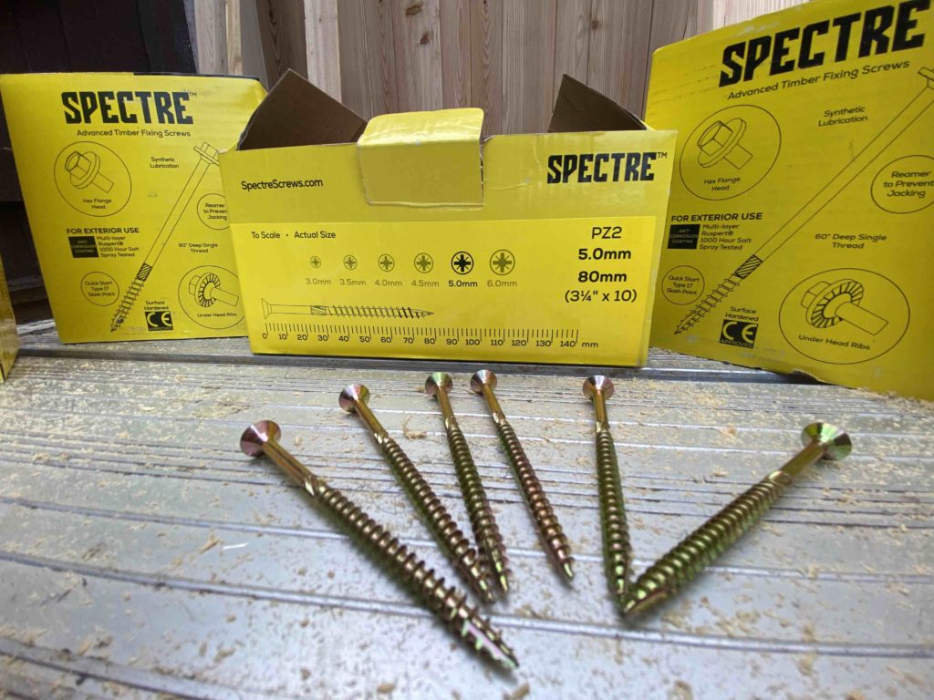 Spectre's products, approved by the trade Professional Builder