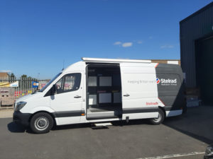 Stelrad Training Van