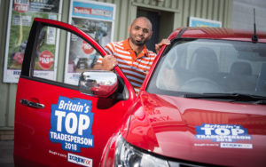 Stuart-Roache - Britain's Top Tradesperson 2018