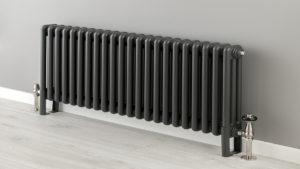 radiator on wall