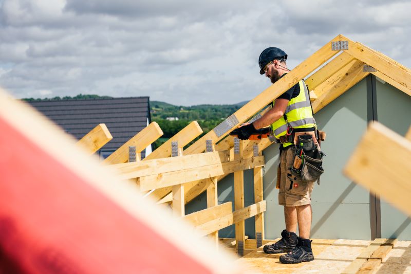 Taylor Lane explores the time and money saving benefits of timber frames