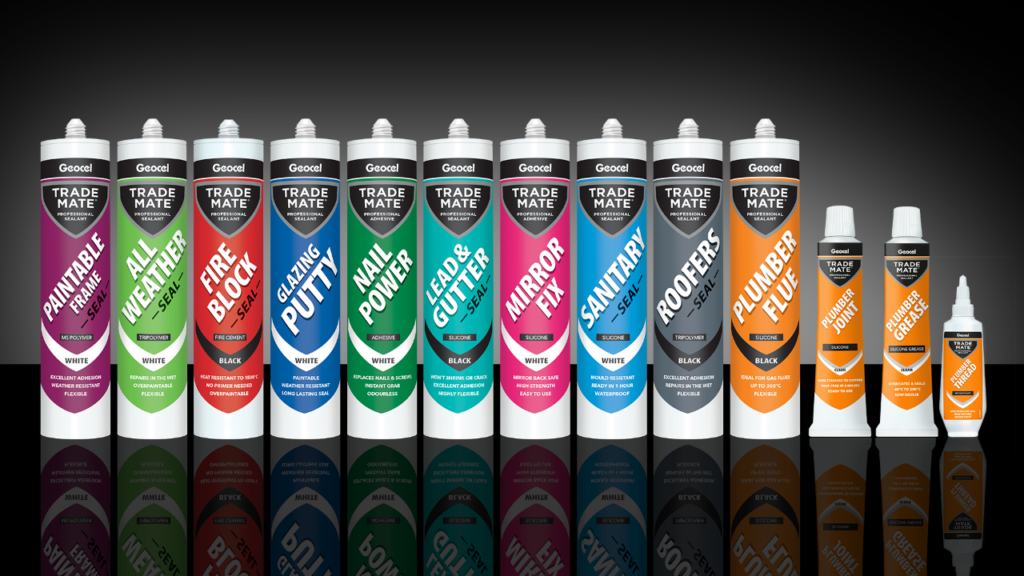 The new evolution of Geocel's Trade Mate and Joiners Mate