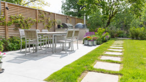 Construction companies landscape design
