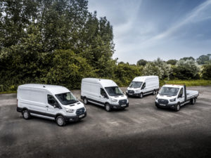 all-electric vans