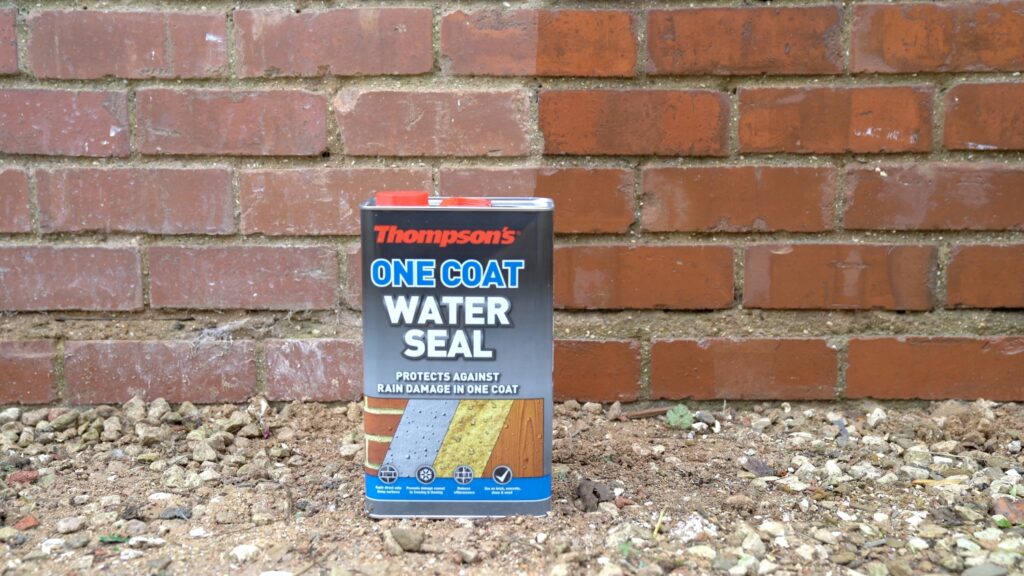 How to correctly seal brickwork with Thompson's Professional Builder