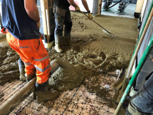 UFH in slab