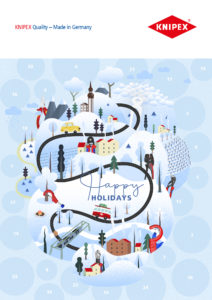 Advent callander from KNIPEX