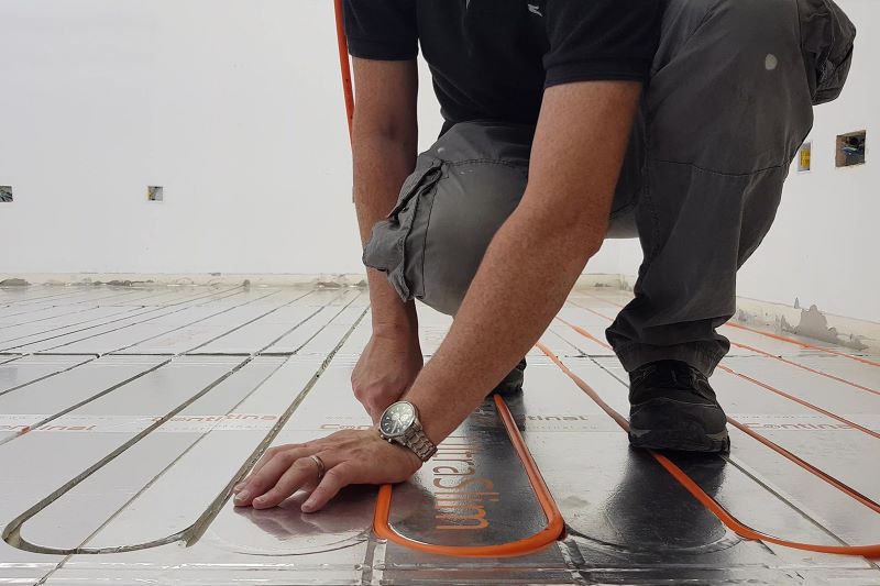 Continal underfloor heating explains the Building Regulation changes