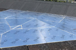 flat roof