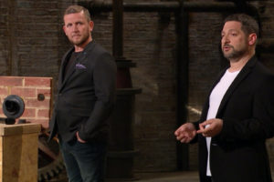 pipesnug on dragons den