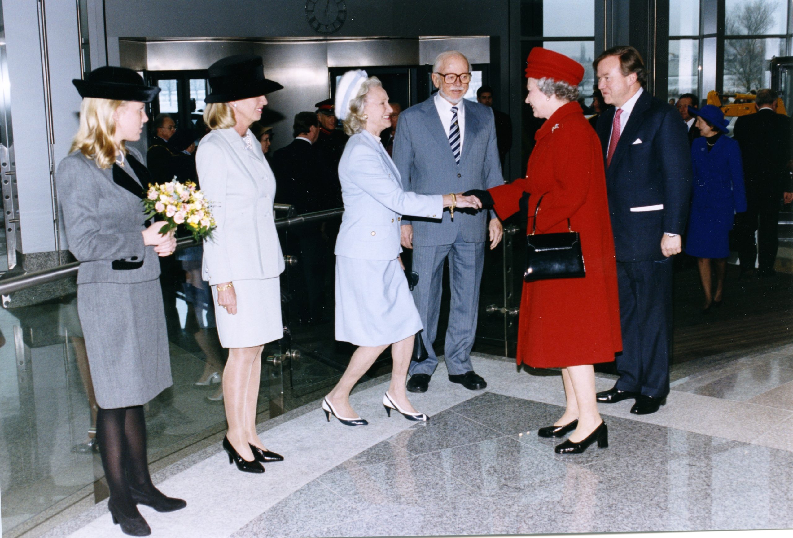 Lord Bamford pays tribute to Her Majesty Queen Elizabeth