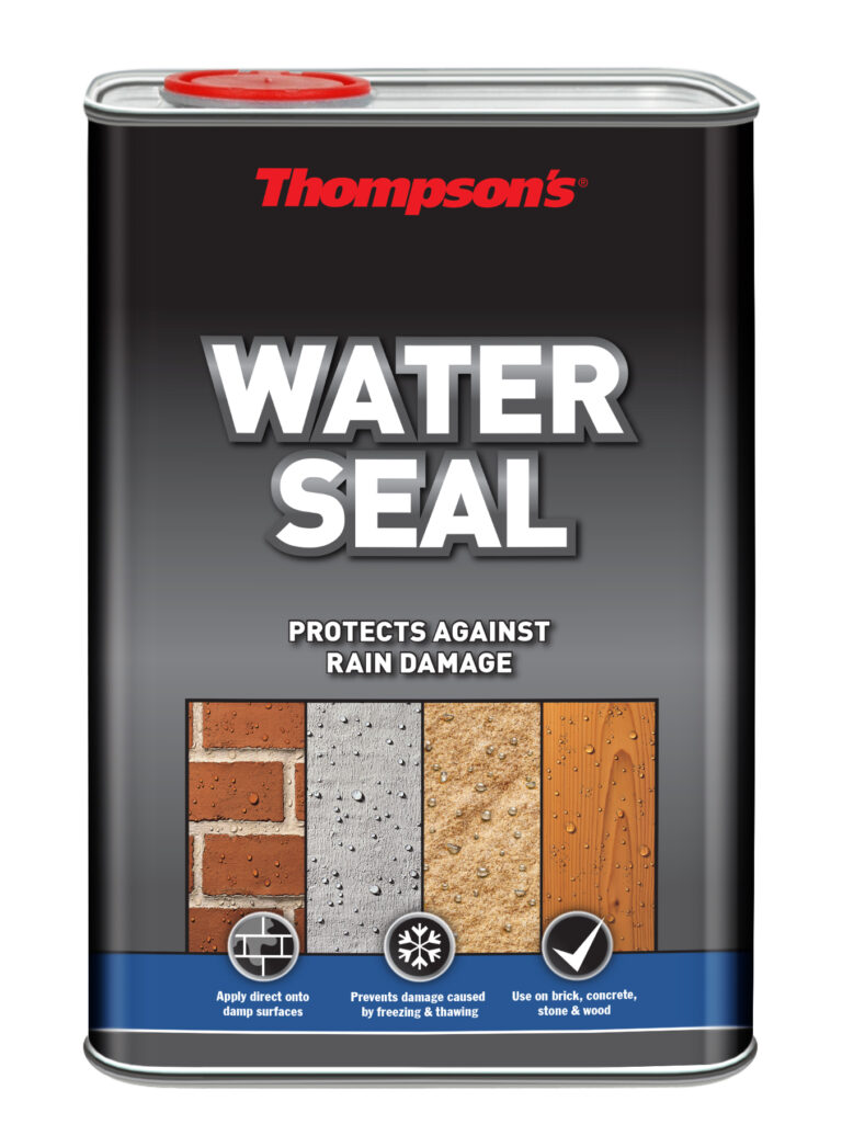 How to correctly seal brickwork with Thompson's Professional Builder