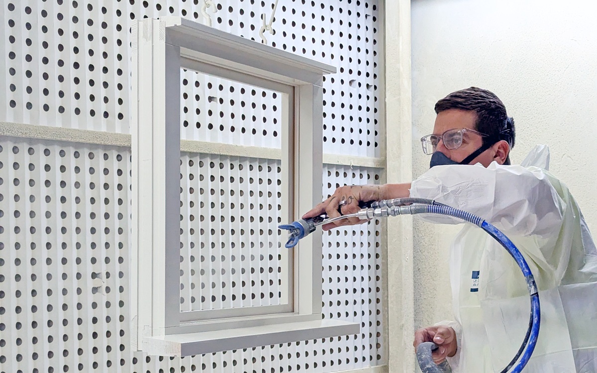 Wooden Windows slashes lead times with the launch of new pre-finished range