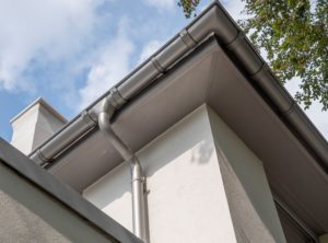 rainclear steel guttering