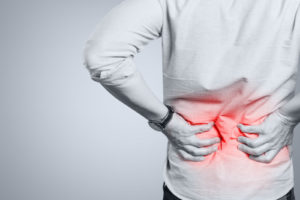 back pain