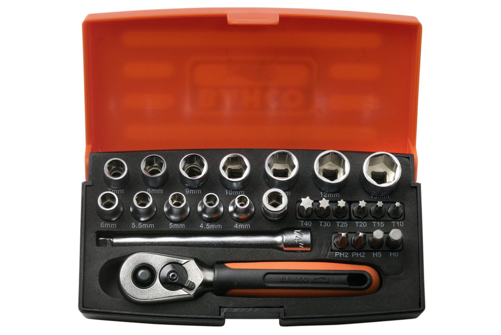 10 Bahco Socket Sets to win Professional Builder
