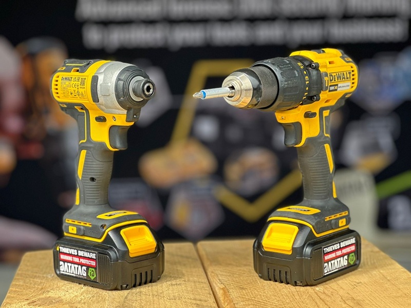 Datatag steps up tool theft fight with new marking system