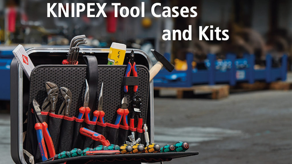 KNIPEX launches tool cases and kits brochure Professional Builder