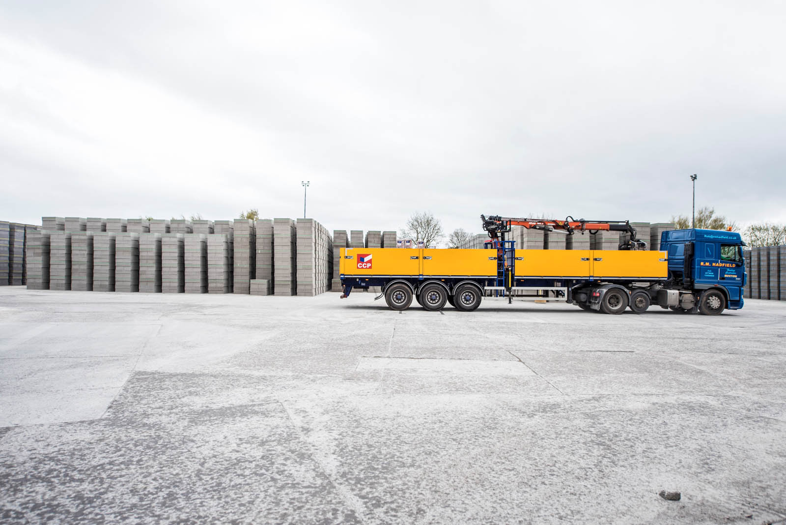 CCP launches a cement-free concrete block