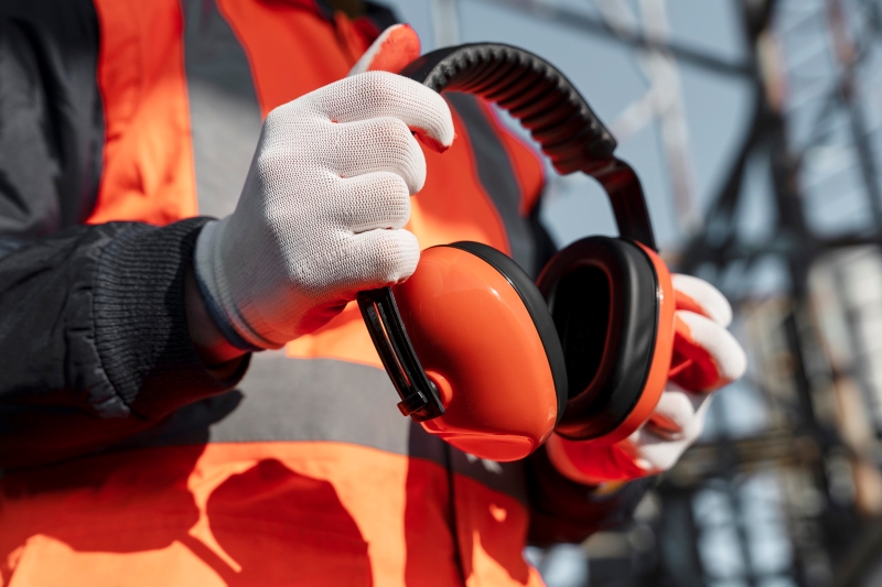 Construction workers reminded of importance of hearing protection