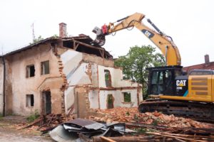 demolition site