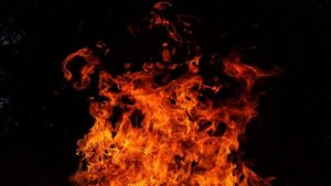 fire flames