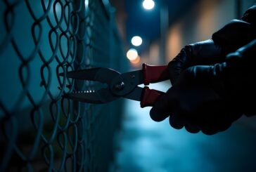 Sites under threat as organised crime increases