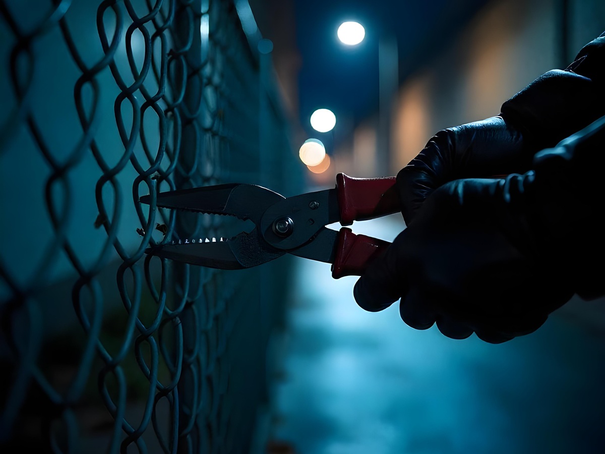 Sites under threat as organised crime increases
