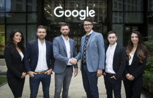 Get Work partners with Google