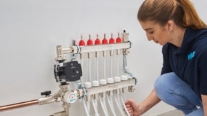 UFH heating
