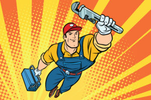 super hero plumber