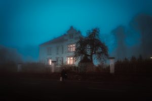 haunted house