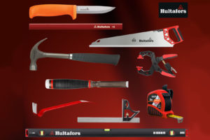 Hultafors tool set