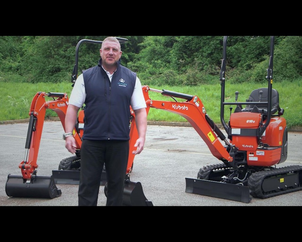Kubota UK Micro Excavator Range Walkaround Professional Builder