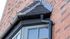 Marley guttering on house