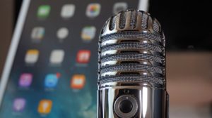 podcast microphone