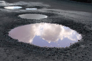 pothole