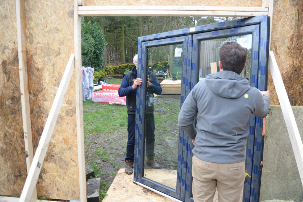 Quickslide windows and doors on addon spaces Professional Builder