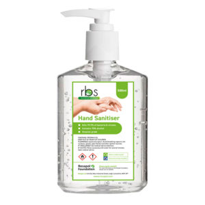 hand sanitiser