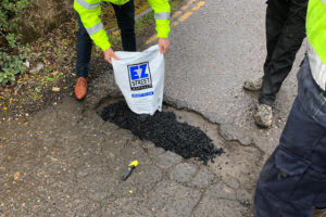 pothole