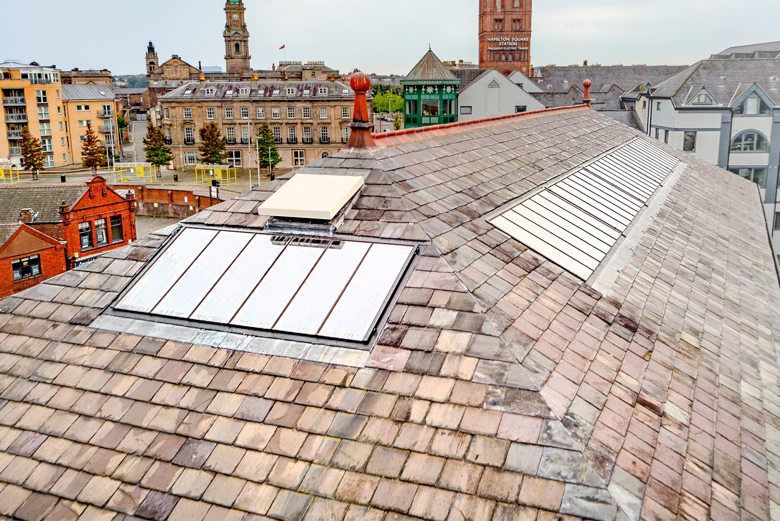 The practicality in specifying large rooflights