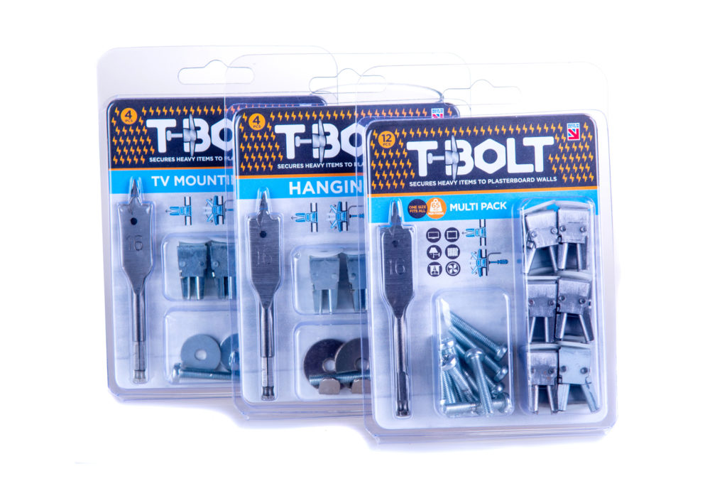 10 TBOLT plasterboard fixings to win Professional Builder