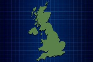 map of uk
